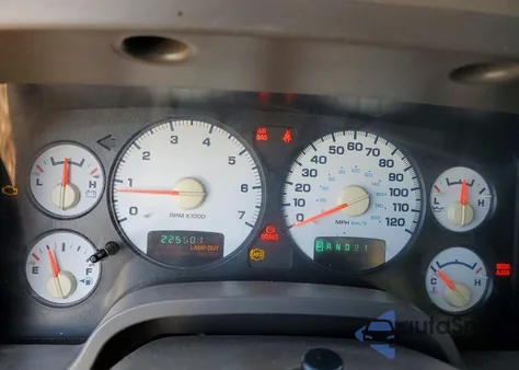 2003 Dodge Ram 1500 St из США, поврежденный, VIN 1D7HA18N83S109049